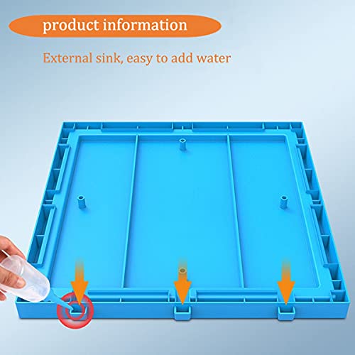 Brutmaschine Vollautomatische 160-800 Eier Inkubator, Ei Brutgerät Brutkasten Motorbrüter Brutapparate Inkubatoren Für… – Bild 7