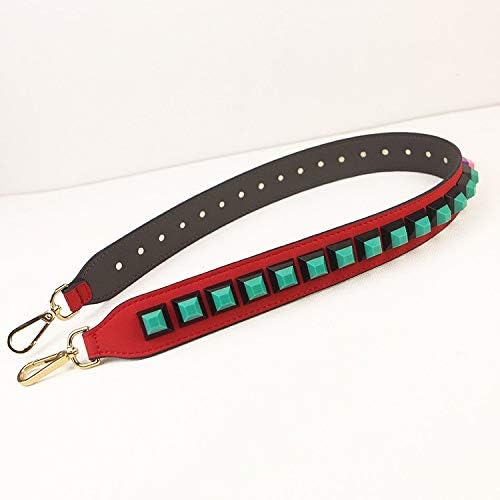 studded handbag strap