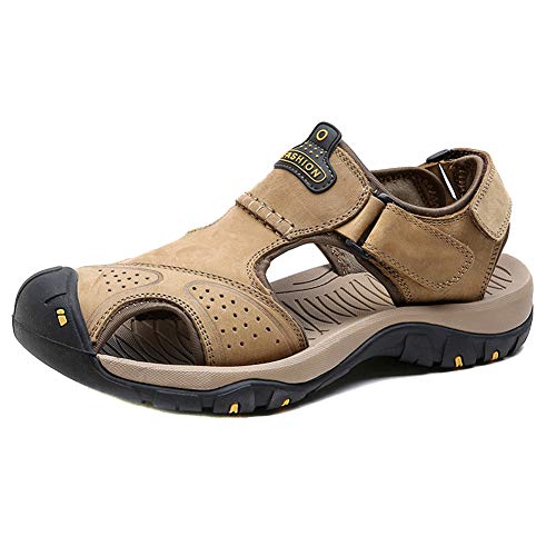closed toe sandals mens india