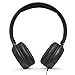 JBL TUNE500 Wired On-Ear Headphones with One-Button Remote and Mic (Black)thumb 2