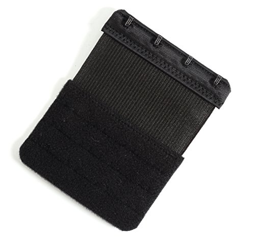 Bra Extender 4 Hooks Women Bra Strap Extenders Pack of 3 Soft Comfortable - Thumbnail 4