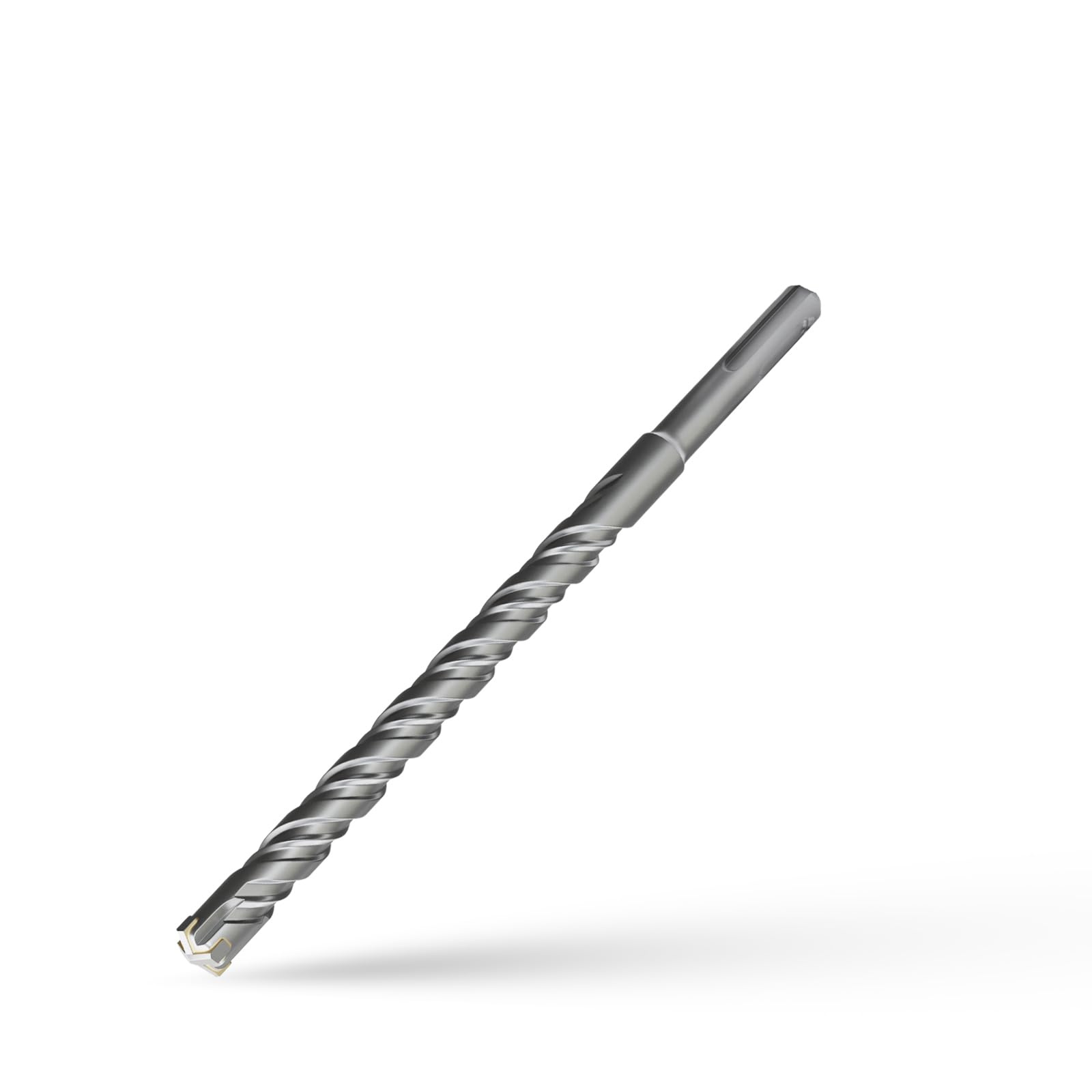 CSOOM SDS Plus Drill Bit 14 x 210 mm, Professional Concrete Drill, Ideal for Drilling in Stone, Concrete, Natural Stone, Brick Wall