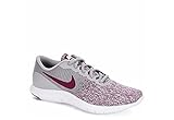Nike Womens Flex Contact Wolf Grey/Bordeaux-White Running Shoe 8 Women US