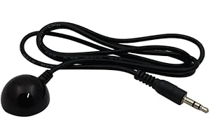 SUPERBOX TECHNOLOGIES Remote Extender - 6-Foot External Receiver Cable and Sensor for TVs, Set-top Boxes, and Satellite receivers.