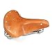UNISTRENGH Retro Cushion Genuine Leather MTB Road Bikes Saddle Trunk Leather Seat Vintage Rivet Bicycle Saddlesthumb 1