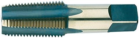 Morse Cutting Tools 86333 MARXBORE NPT Taper Pipe Taps, High Speed Steel, Gold and Black Finish, 4 Flutes, 1/2" - 14 Size
