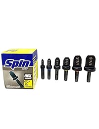 Herramienta de brocas sspin300 con brocas de 1 4 "3 8" 1 2 "5 8" 3 4 "7 8"