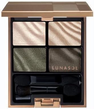 Lunasol Velvetful Eyes 02 Cool Olive Velvet by Kanebo Lunasol