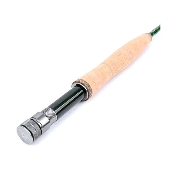 Maxcatch-3-12wt-Medium-fast-Action-Premier-Fly-Rod-IM8-Carbon-Blank-for-High-Performancewith-AA-Cork-Grip-Hard-Chromed-Guides-and-Cordura-Tube