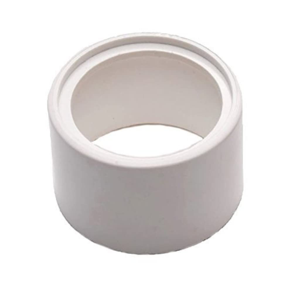 Merriway BH04198 Solvent Weld Reducer, 40-32 mm - White