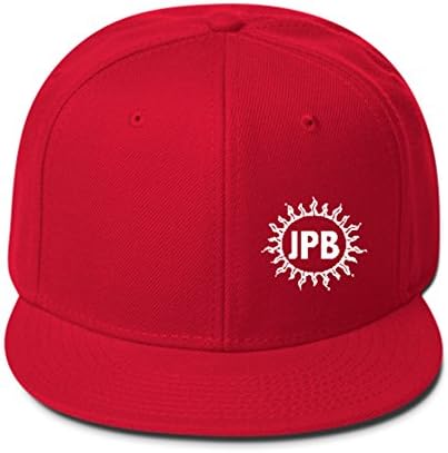 Jake Paul Band Embroidered Caps (Red)