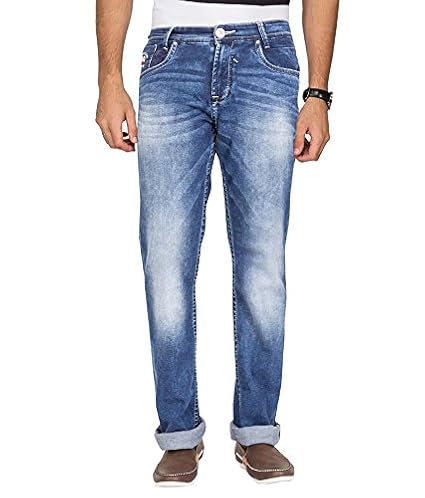 mufti straight fit jeans