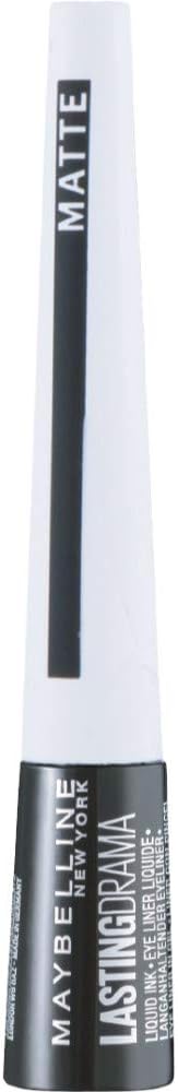 Maybelline Master Ink Eyeliner Matte Charcoal Black 0.04 oz High-Precision