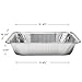 XIAFEI 9x13 Aluminum Foil Pans (30 Pack), Disposable Half Size Deep Foil Pans, Cookware, Food Prepping, Large Pans for Baking, Reheating, Grilling