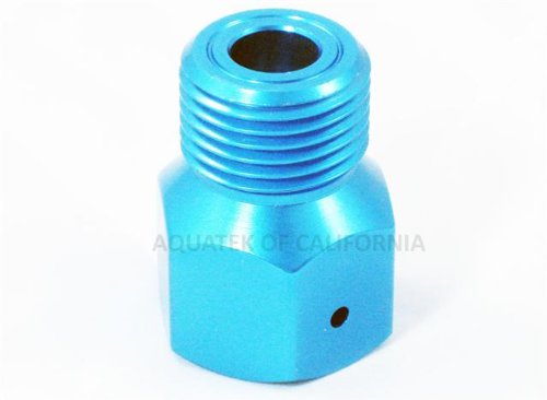 AQUATEK CO2 Paintball Tank CGA 320 Adapter