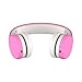 Connect+ Premium Volume Limited Wired Headphones with SharePort for Children/Kids (Pink)thumb 3