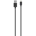 Belkin Lightning to USB Cable - MFi-Certified iPhone Lightning Cable (6.6ft/2m), Black, Compatible with iPhone 11, 11 Pro, 11 Pro Max and previous iPhone models with Lightning connector