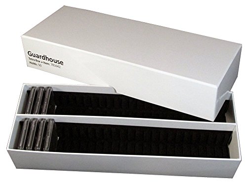 Guardhouse Double Row Tetra Box for 50 2x2 Snaplocks