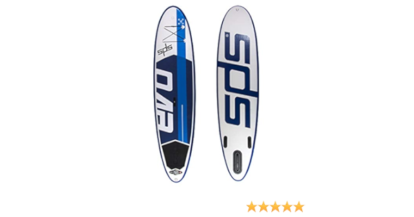 Paddel Surf SUP SPS EVO 10x30x4 All Round + Remo Vario fibra ...