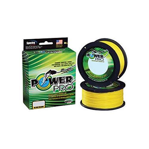 Power Pro 21101000300Y Spectra Braided Fishing Line 100 lb. 300 Yd Yell