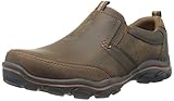 Skechers USA Men's Montz Devent Slip-On Loafer,Dark