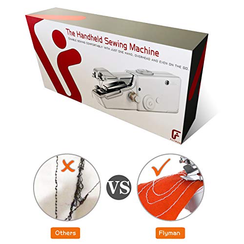 FLYMAN Handheld Sewing Machine, Handy Stitch, with Premium Full 26 Pack Pricepulse