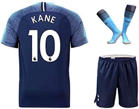 LISIMKE Soccer Team 2018/19 Tottenham Hotspur Away Soccer Harry Kane#10 Soccer Mens&Shorts Kid Youth Replica Jersey Kit
