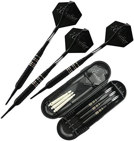 YQCCL Soft Darts 3Pc 18G Electronic Darts Needle With Hard Steel Pin Aluminum Rod Pet Durable Flying Professional Darts Indoor Sports Kids And Beginners