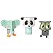 Manhattan Toy Mix & Match Owl, Elephant & Panda Magnetic Wooden Stacking Block Toy Set Baby Toy