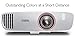 BenQ HT2150ST 1080P Short Throw Projector | 2200 Lumens | 96% Rec.709 for Accurate Colors | Low Input Lag Ideal for Gaming | 2D Keystone for Flexible Setup primary