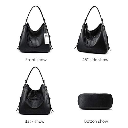 Realer Concealed Carry Purses and Handbags for Women Hobo Bags Large