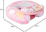 Red Kite Sit Me Up Inflatable Ring Rose & Ivy with Play Tray view 8