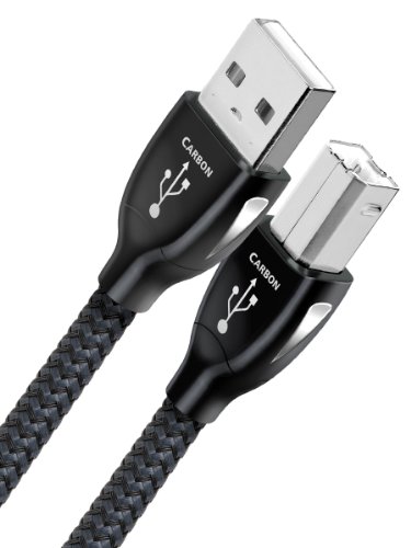 AudioQuest Carbon .75m (2.5 ft.) USB Cable A-B