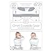 SwaddleDesigns 6-Way Omni Swaddle Sack Arms Up Swaddle for Newborn, More Options to Calm Startle Reflex, Improves Sleep, Easy Transition Baby Sleep Sack, Small, 0-3 Mo, 6-12 lbs, Tiny Arrows Black