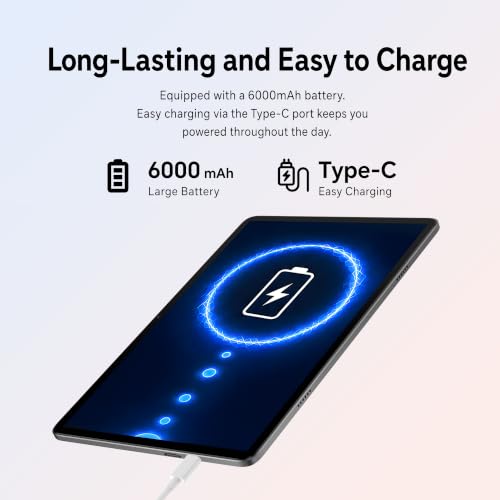 TECLAST P30T 120Hz Tablet 10" Android16, 2GHz 16GB+128GB with Case+Pen | Gemini AI, TF 5TB, Octa-Core, 5G WiFi, Widevine L1, GPS, GMS, OTG, 6000mAh