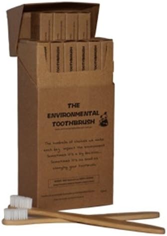 The Environmental Toothbush Enviromental T/Brush - Soft 1brush X 5 (Pack of 5)