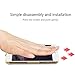 For iphone 6 Plus/7 Plus Battery case , BMK Battery Charging case portable charger Ultra Slim iphone 7 Plus (5.5 inch) -10000mAh Extended Built-in Battery Power Bank (Gold)