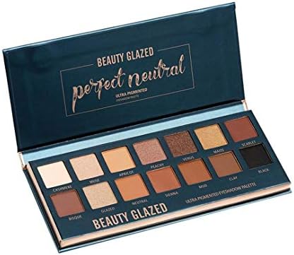 MEIJILI 15 Colors Eyeshadow Palette Matte Pigment Glitters Eye Shadow Easy To Wear Long Lasting Waterproof Makeup as picture show