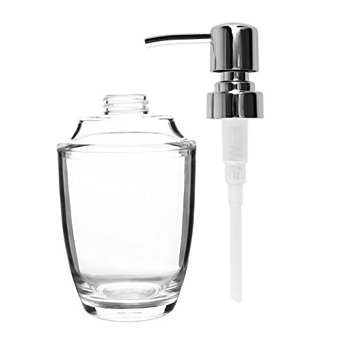 image for Seafulee Soap and Lotion Dispenser Pump, for Kitchen or Bathroom Count
