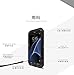Galaxy S7 Case,Mangix Love Mei [Newest] Gorilla Glass Luxury Aluminum Alloy Protective Metal Water Resistant Shockproof Military Bumper Heavy Duty Cover Shell Case for Samsung Galaxy S7 (Black)