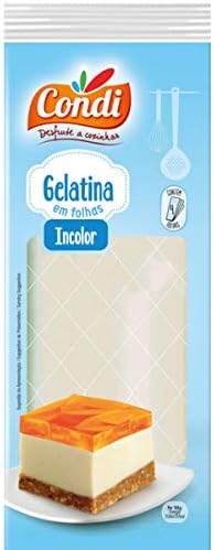 CondiÃ‚Â Colorless Sheets Gelatin Package 7 g