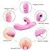 Six Games for Couples Adult Toys Women Multi Thrusting Modes Tongue Vibrate Toy Oral Simulator, Waterproof Vibration Wand, Multi Speed Clitorial Sexy Dresses for Womenthumb 2
