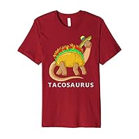 Tacosaurus Shirt | Cool Dino Taco Cinco De Mayo Funny Gift
