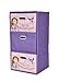 Disney Sofia the First Foldable 3-Drawer Storage Organizer