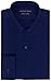 Geoffrey Beene Fitted No Iron Sateen Dress Shirt - Yacht Club Blue
