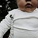 Ryan and Rose Maxi Pacifier Clip Marble Charley