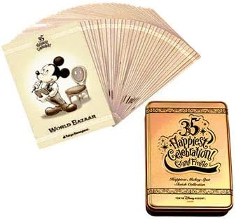 Amazon Co Jp 値下げしました ミッキー 35周年 Happiest Celebration 思い出を詰め込んだグッズ ポストカードセット おみやげ 東京ディズニーランド おもちゃ