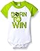 adidas Baby Boys' Single Bodysuits, White Ss, 18 Months