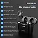 ENACFIRE E20 Wireless Earbuds Bluetooth Headphones, 90H Playtime Bluetooth 5.0 Stable Connection HD Sound Quality Auto Paring Technology Wireless Headphones with 2600mAh Charging Case, Built-in Mic