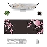 Sakura Cherry Blossom Extended Gaming Mouse Pad